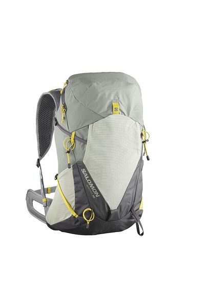 Salomon حقيبة ظهر رمادية للرجال من Aerotrek 30 LC2466900