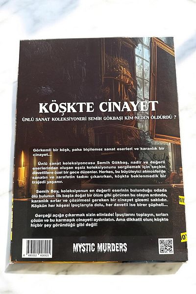 TAKIŞTIR Detective Murder Solving Game -Murders at the Corner