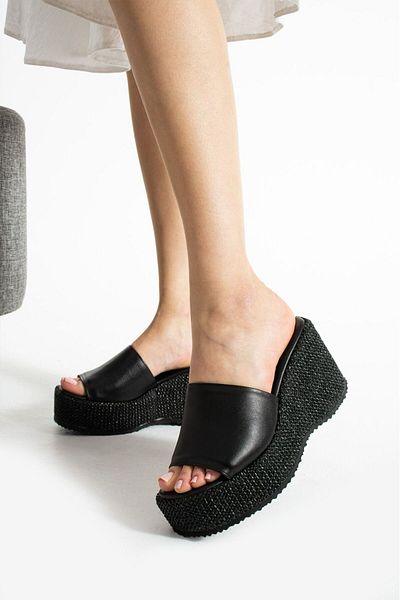 CICIKIZ Wedge Heel Women's Slippers
