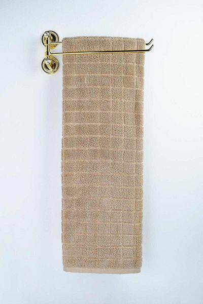 birizmoda Quatro Microcotton Bath Towel - Brown