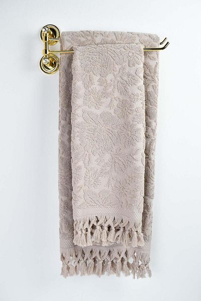 birizmoda Barry Bath Towel - Stone