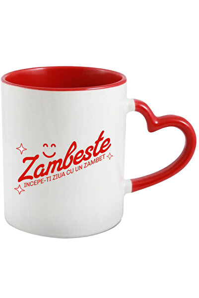 StoryGift Romania Cana Mesaj Motivational Text Zambeste Incepe Ziua Cu Zambet...