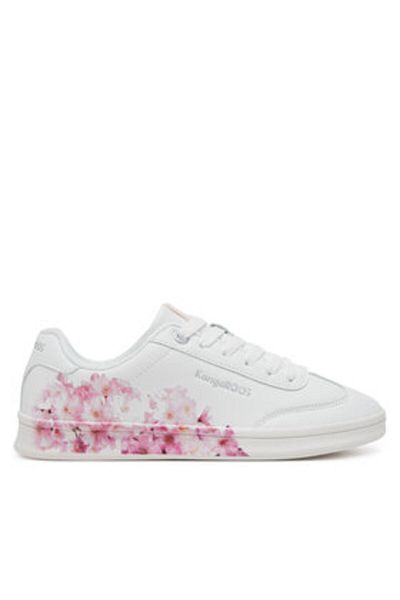Kangaroos women's sneakers 30187 white