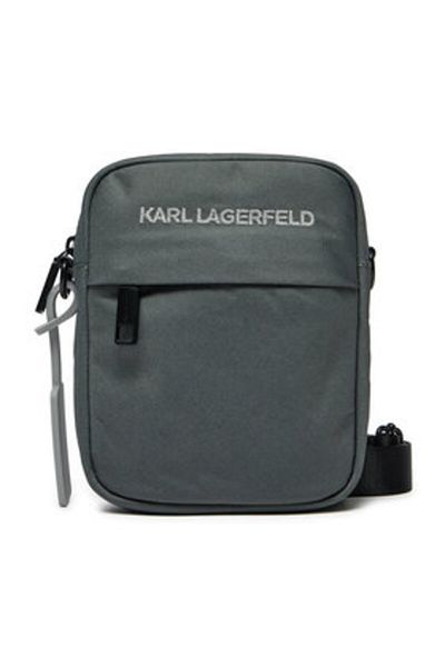 Karl Lagerfeld men's bag 246M3062 grey