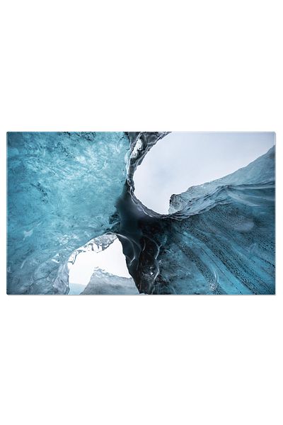 StoryGift Romania Tablou Canvas: Scouterii Pesterilor De Gheata In Islanda - Aventuri Subterane