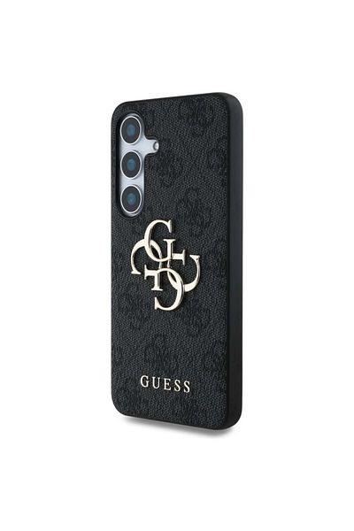 Guess Case For Samsung Galaxy S25, , Hardcase Classic, Black