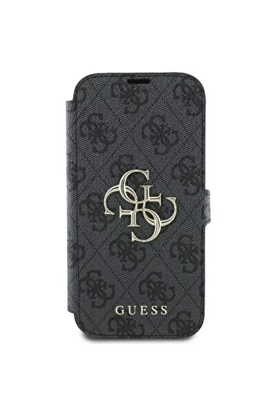 Guess Θήκη για iPhone 16 Pro Max, Βιβλίο, - Μαύρη