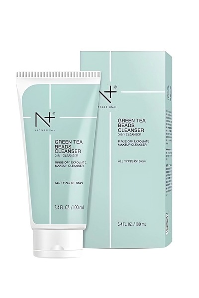 N+ Professional منظف حبيبات الشاي الأخضر N+ 3 في 1 100 مل-12742