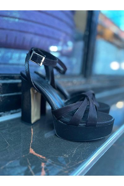 Pine Cone Women's platform evening shoes