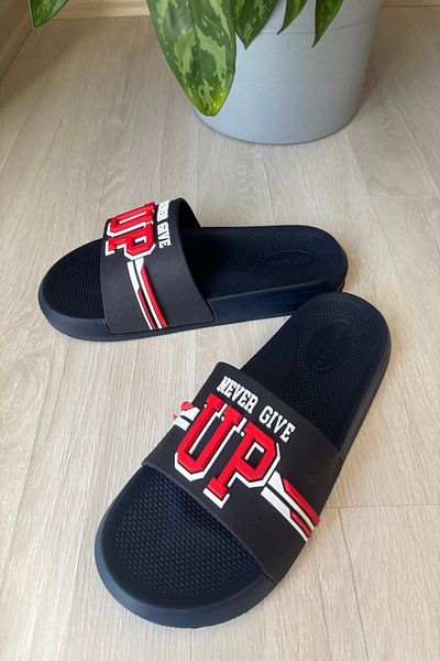 GEZER Anatomical Sole Beach Pool Bathroom Balcony Terrace Sports Men's Slippers