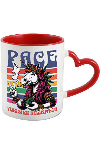 StoryGift Romania Cana unicorn fericit pace si fericire nelimitata,relaxare, ...