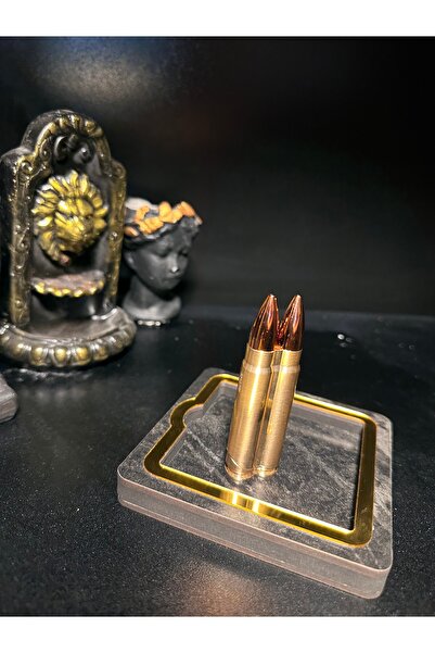 Hunter Mermi Izgaralı Lüks Hediyelik Çakmak - Özel Tasarım ve Şık Görünüm