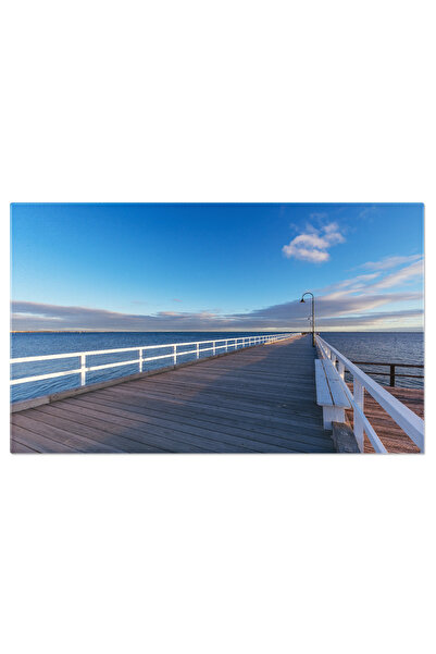 StoryGift Romania Tablou Canvas Pontonul Kerford Rd La Apus In Melbourne, Aus...