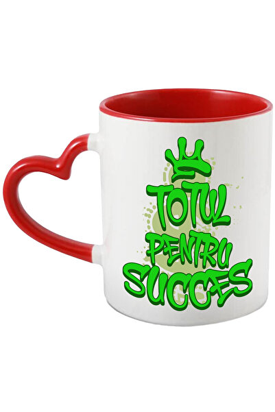 StoryGift Romania Cana cu Citat Motivational Cu Simbol Dolar Coroana text Tot...