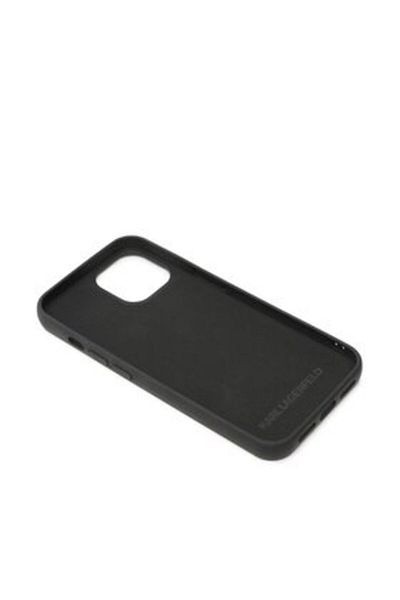 Karl Lagerfeld unisex phone case 230W3880 black