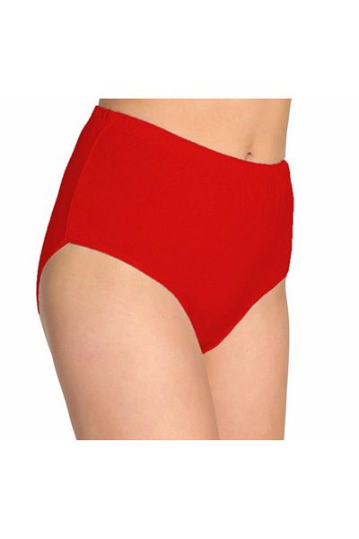 Tutku 12-pack passion ribbed bato wide elastic panties high waist