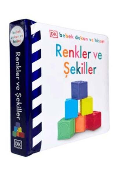 Beta Kids Yayınları Renkler Ve Şekiller-dk Bebek Dokun Ve Hiset Serisi (CİLTLİ)