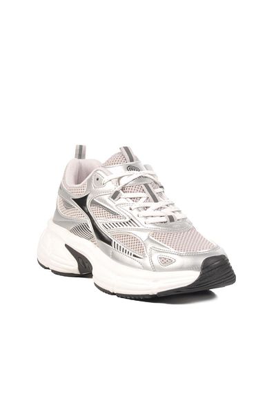 WALKWAY Gs-251-530 Silver Women's Sports Shoes