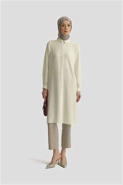 Armine A Logo Tunic 25Yh411 Ecru