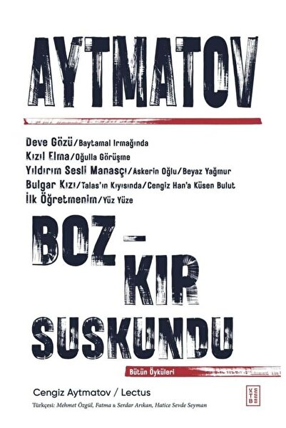 Ketebe Yayınları Bozkır Suskundu