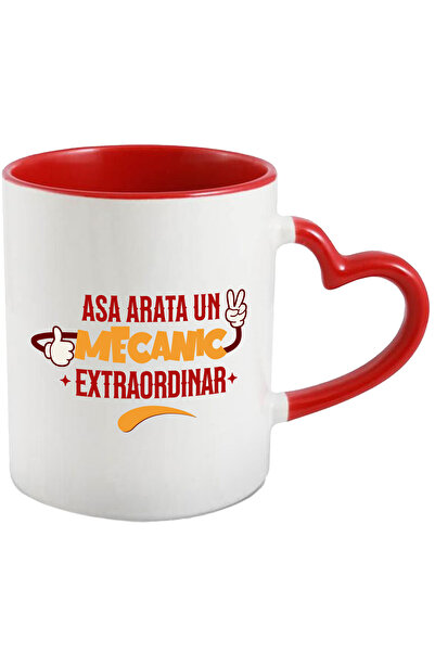 StoryGift Romania Cana cu Maini Stil Mickei Mouse Iubitorii De Masina Condus ...