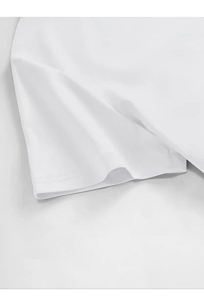Touz Moda Plz Χρησιμοποιήστε το εμπριμέ Unisex Oversize T-shirt