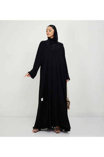 Rosette Abaya Flowing Beauty Abaya