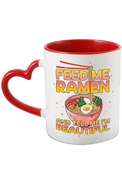 StoryGift Romania Cana cu ramen cu mesajul "Feed me ramen and tell me I'm bea...