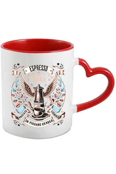 StoryGift Romania Cana espresso. cafea. sanatate lichida. in fiecare cana ene...