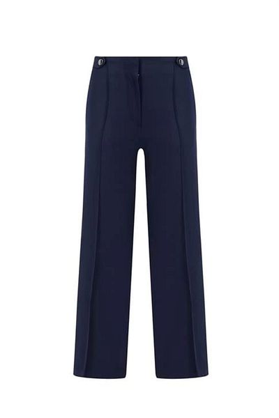 Armine Trousers 25Yh2722 Navy Blue