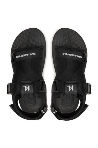 Karl Lagerfeld men's sandals KL70515 black