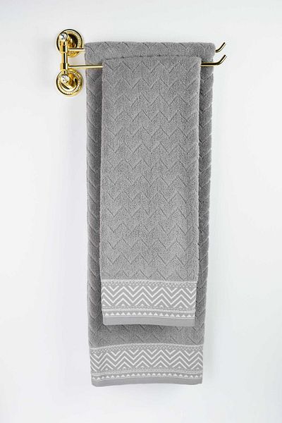 birizmoda Vigor Bath Towel - Gray