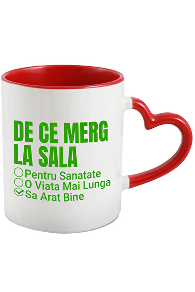 StoryGift Romania Cana cu Iubitorii De Sport Mesaj Haios Sarcasm Mers La sala...