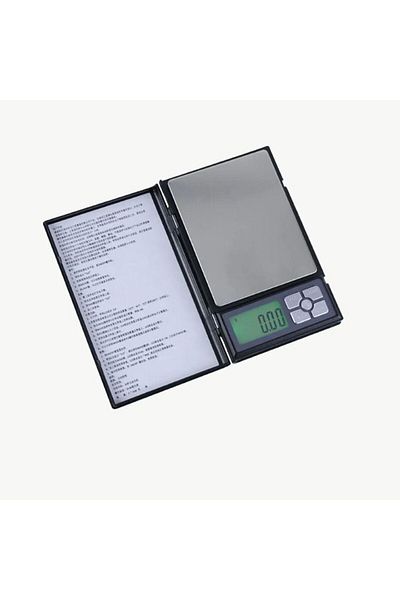DLC Portable Mini Digital Jewelry Scale 500g/0.1g Precision Balance Digital Scale with Backlit Display
