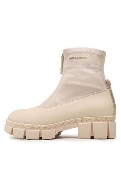 Karl Lagerfeld ghete de damă până la gleznă KL43260 naturale