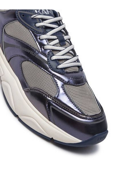 Karl Lagerfeld men's sneakers KL56524M blue