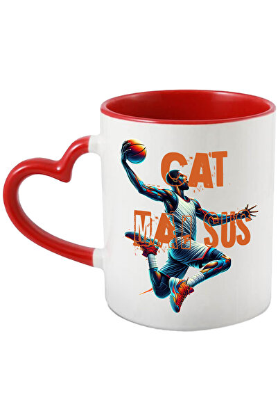 StoryGift Romania Cana Om sarint in aer cu minge baschet mesaj motivational C...