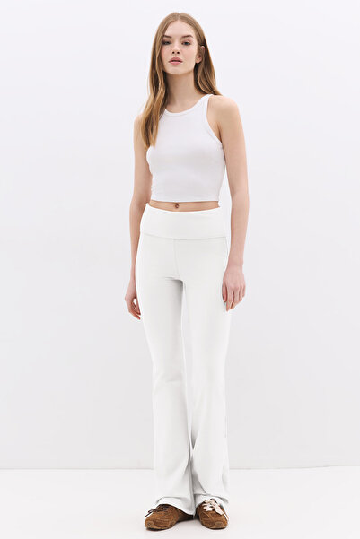 No Matter What Heavy Cotton Washed Comfortable Yoga Pants