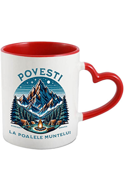 StoryGift Romania Cana povesti la poalele muntelui foc de tabara padure, 330m...