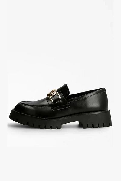 Guess Ilary Damen Schwarz Freizeitschuhe Fl7ılrlea14-schwarz