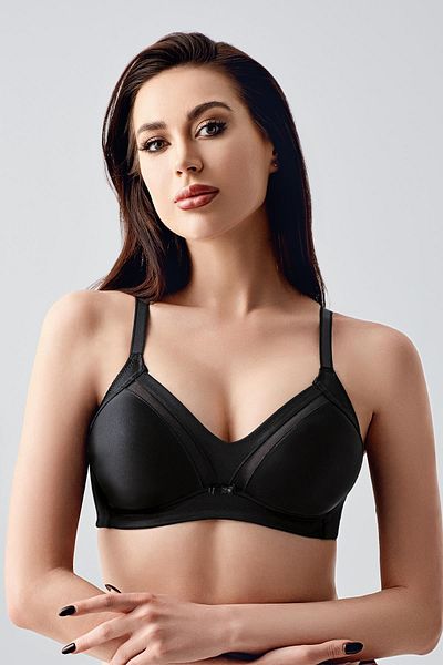 C&City Σουτιέν Minimizer Detail Tulle C12303 Μαύρο