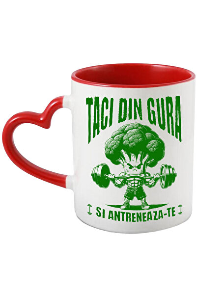 StoryGift Romania Cana cu Brocoli Puternic La Sala Ridicare Greutati Sport Di...