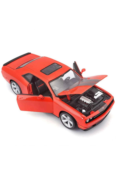 NW NessiWorld Nessiworld Maisto 1/24 2008 موديل دودج تشالنجر SRT8