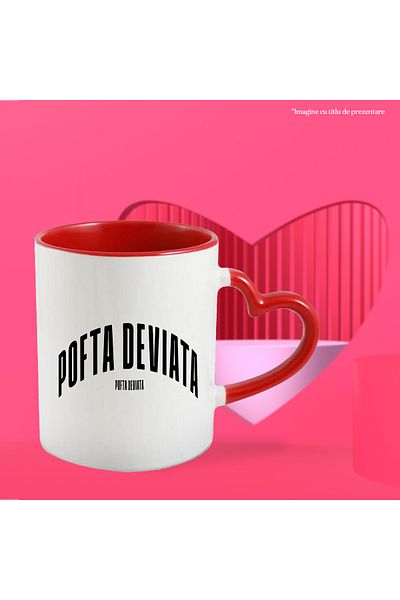 StoryGift Romania Mug The Word Lust for Life, Motivational, Self Help, Self Understanding, Appreciate, With,STG.