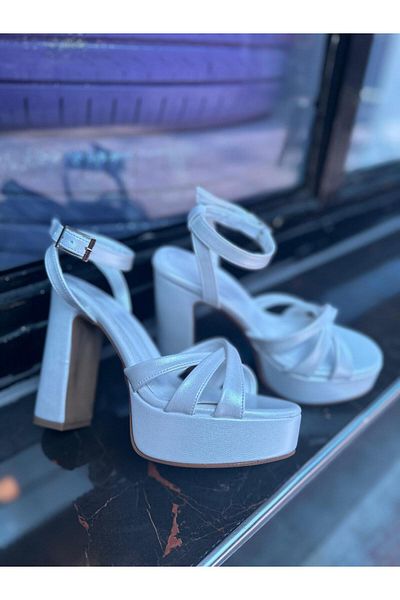 Pine Cone Women's platform evening shoes
