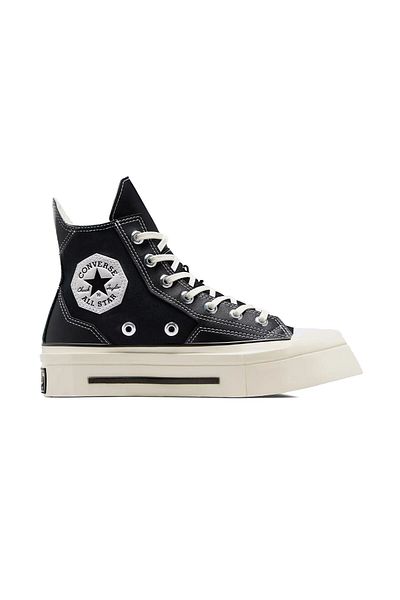 converse Chuck 70 De Luxe Squared Women's Casual Shoes A06435C Black