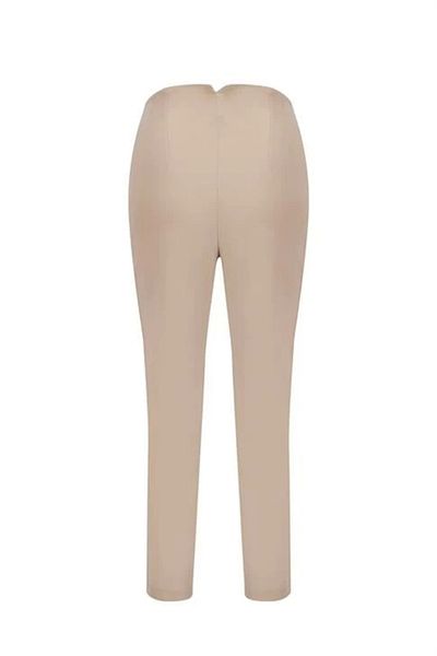Armine Pants with Pens Detail 25Yh2518 Beige