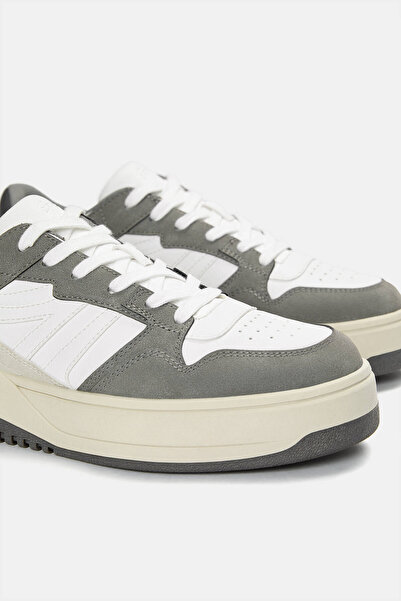 Pull & Bear Kalın tabanlı spor ayakkabı