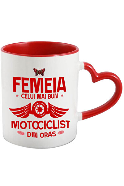 StoryGift Romania Cana cu Pasiune Pentru Motocicleta Iubire Dragoste Sotie Me...