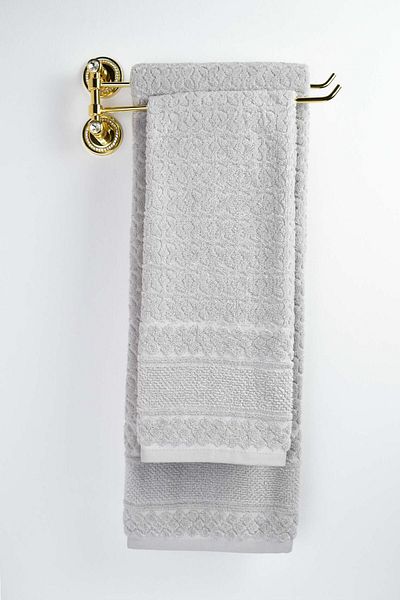 birizmoda Fly Jacquard Bath Towel - Gray